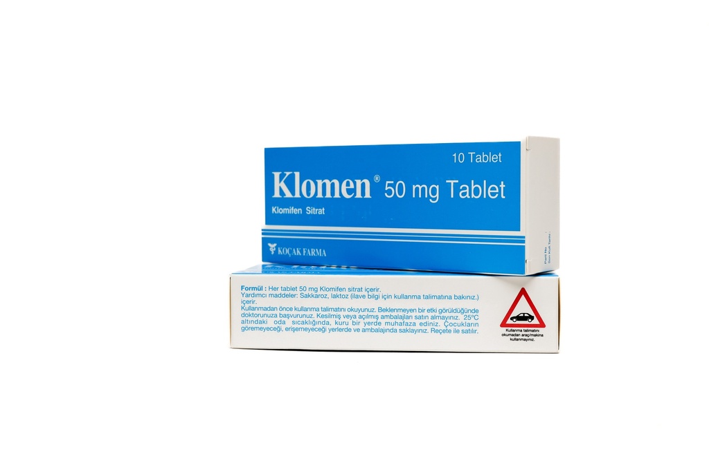 KLOMEN 50 MG 10 TB TURKEY