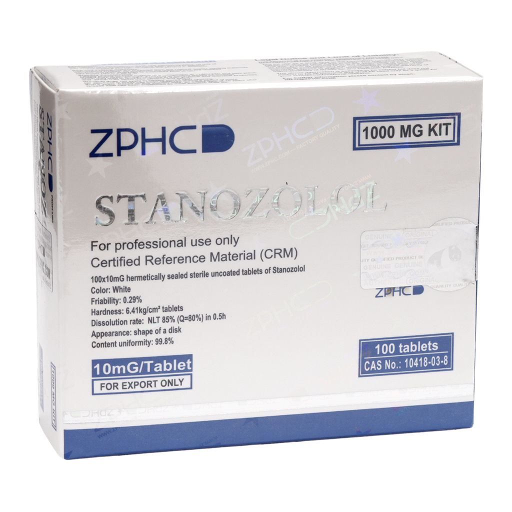 STANOZOLOL  