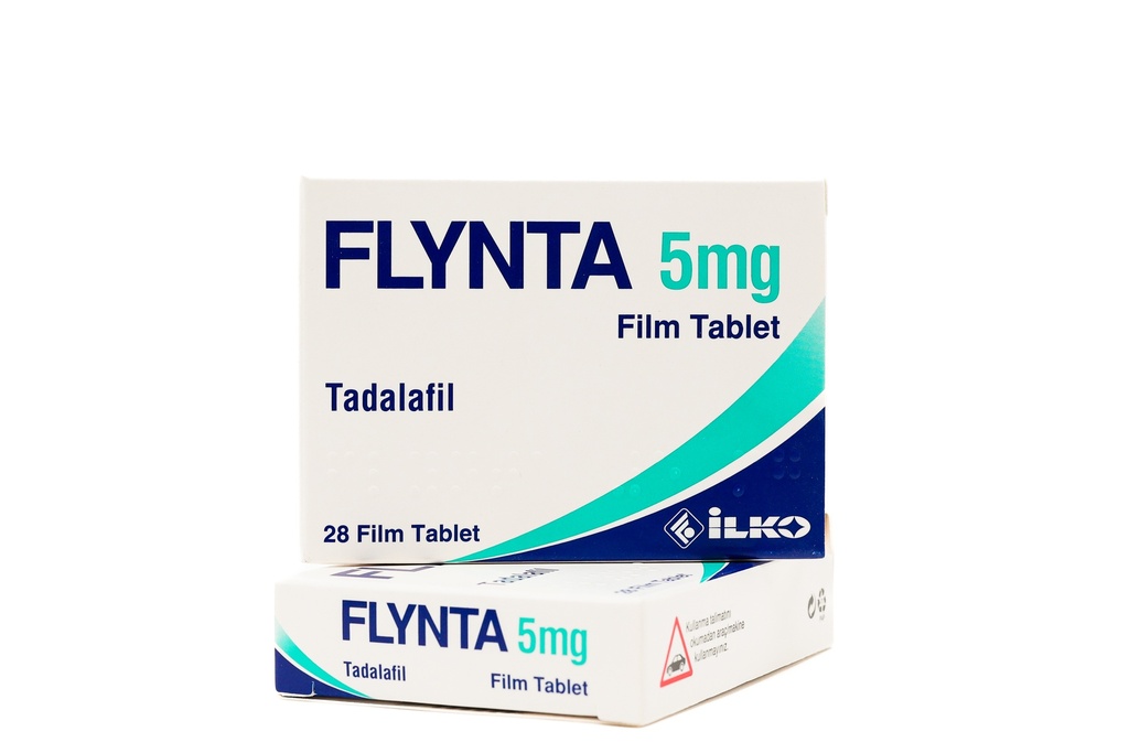 FLYNTA 5 MG 28 FTB (Tadalafil)