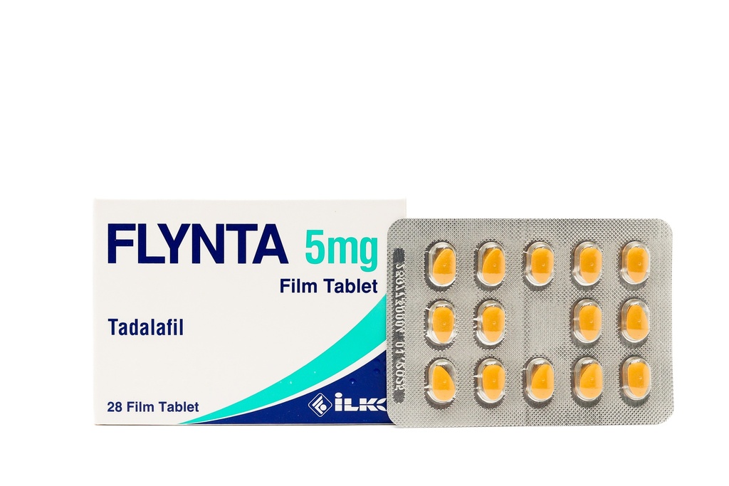 FLYNTA 5 MG 28 FTB (Tadalafil)