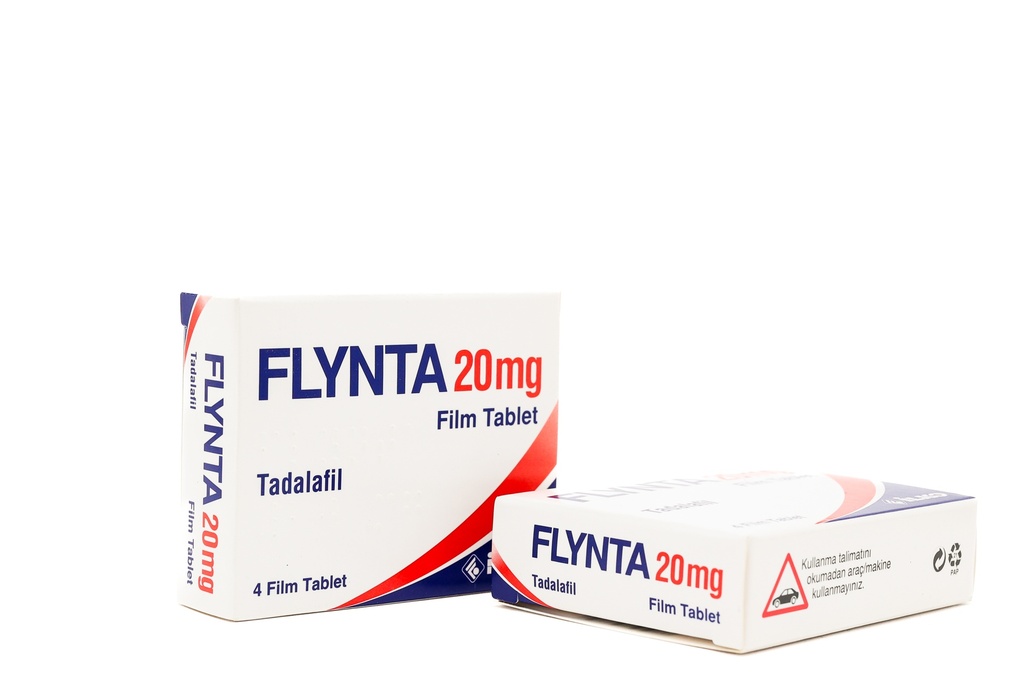 FLYNTA 20 MG 4 FTB (Tadalafil)