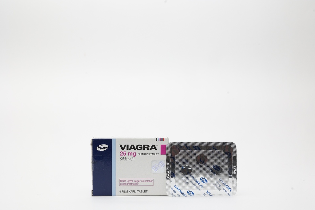 VIAGRA 25 MG 4 FTB (Sildenafil)