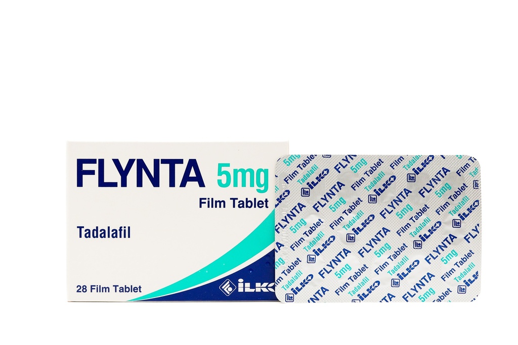 FLYNTA 5 MG 28 FTB (Tadalafil)