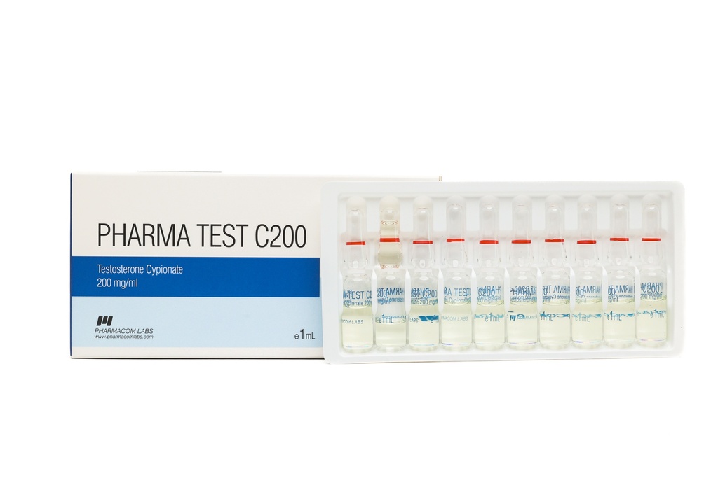 PHARMA TEST C 200  