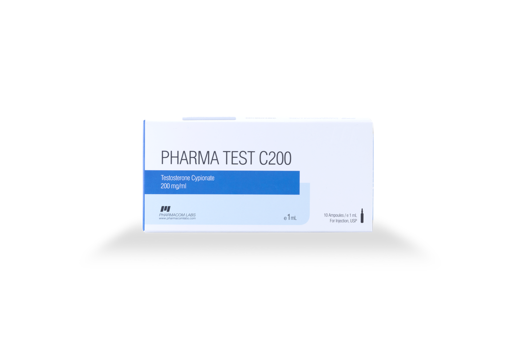 PHARMA TEST C 200  