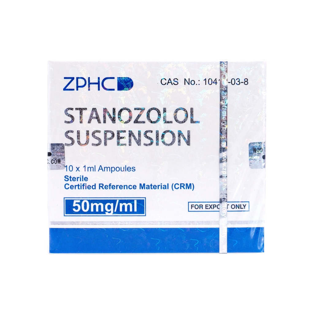 Stanozolol Water suspension 